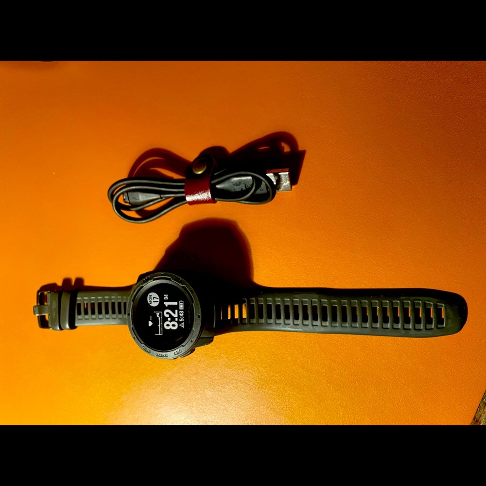 Garmin Instinct (Graphite)